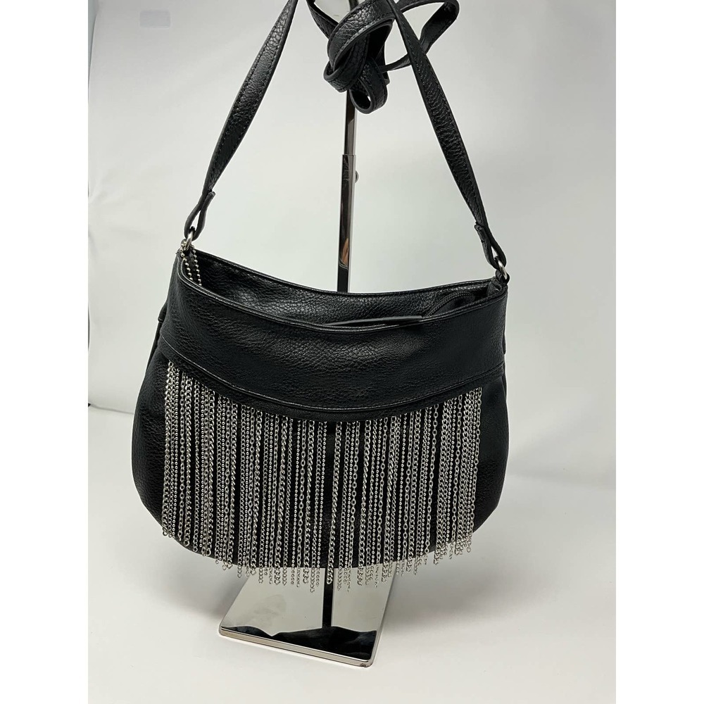 NWT Kensie‎ Chained black crossbody bag